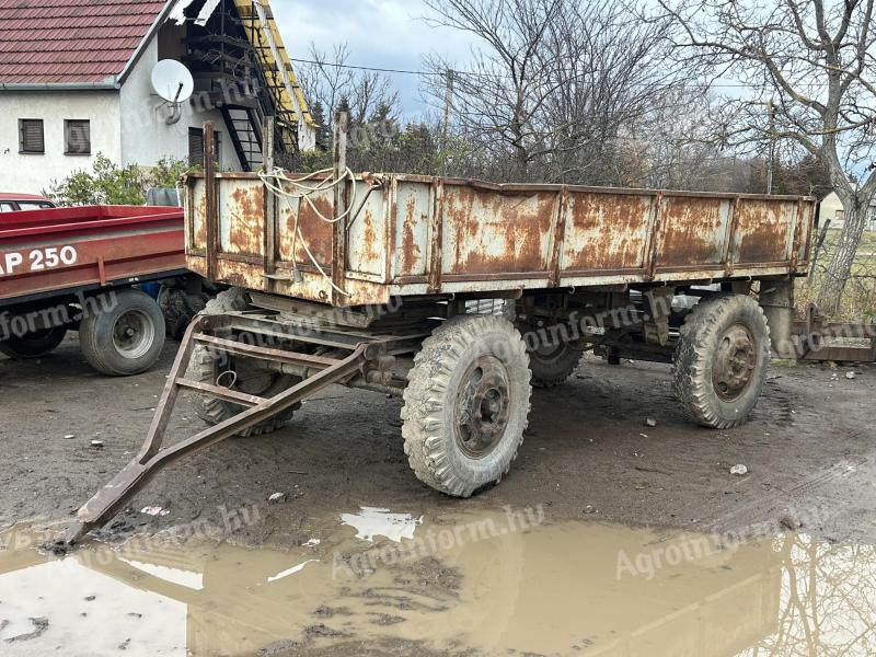 Madžarska fiksna prikolica