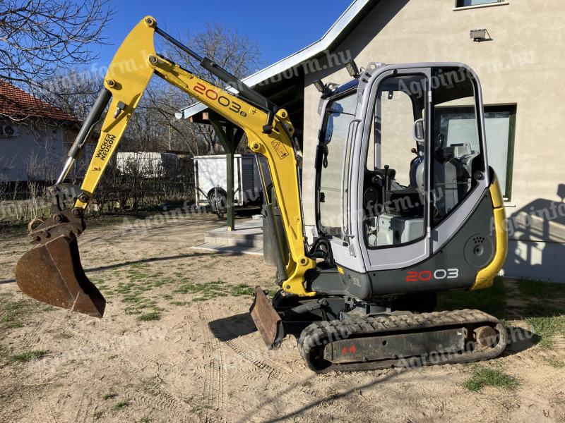 Mini nákladní automobil Wacker Neuson 2003