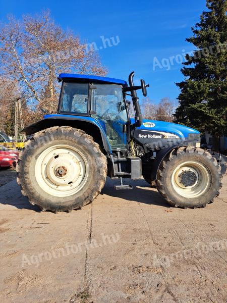 NEW Holland TM190 tractor Siófok-Tab