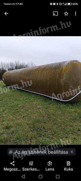 100 m³ Nitrosol polyester tank