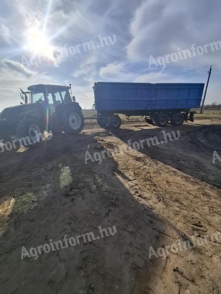 Továrenské závažia kolies traktora Valtra