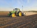 Sowing agricultural contract work