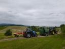 Aussaat landwirtschaftlicher Lohnarbeiten