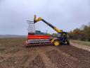 Aussaat landwirtschaftlicher Lohnarbeiten