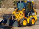 JCB 1CX, mașină universală, plăcuță de înmatriculare