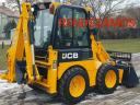 JCB 1CX, mașină universală, plăcuță de înmatriculare