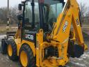 JCB 1CX, mașină universală, plăcuță de înmatriculare