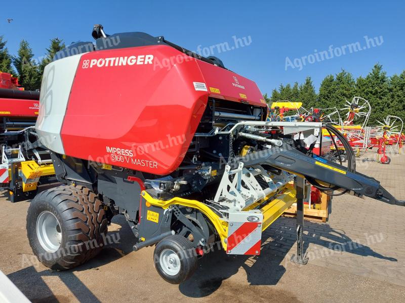 POTTINGER IMPRESS 3160 V MASTER balirka sa promenl̂ivom komorom 1935 bale Demo