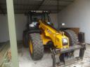 JCB TM 320 telescopic handler in technically and aesthetically perfect condition