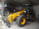 JCB TM 320 telescopic handler in technically and aesthetically perfect condition