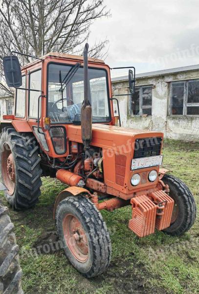 MTZ 550 with 80cc engine