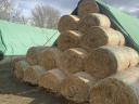 Alfalfa bale, fibre bale, round bale