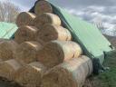 Alfalfa bale, fibre bale, round bale