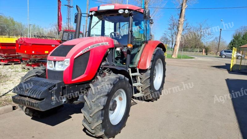 Zetor Forterra 140 HSX tractor