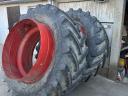 650/65R42 twin wheels for sale