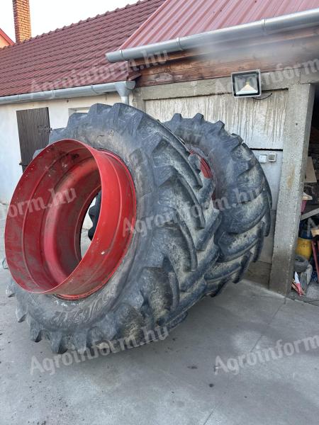 650/65R42 twin wheels for sale