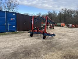 Hatzenbichler 6 m gyomfésű - hidraulikus