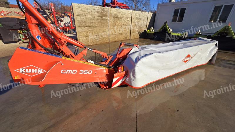 Kuhn GMD 350 FF diskasta kosa