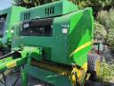 John Deere 568 Netz-Rundballenpresse