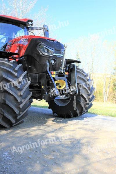 Case IH, New Holland, Steyr tractors front hydraulics and PTOs