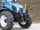 Case IH, New Holland, Steyr tractors front hydraulics and PTOs