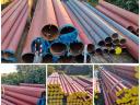 Dismantled steel pipe, new steel pipe, galvanized steel pipe, galvanized steel pipe, steel pipe for diameters up to D48 mm - D813 mm