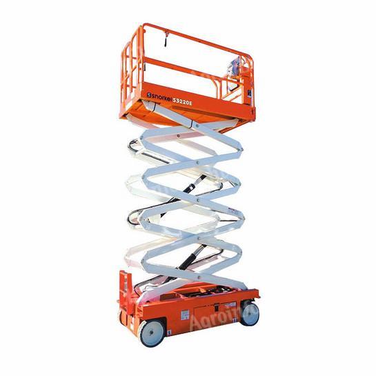 Snorkel S3220E electric scissor lift