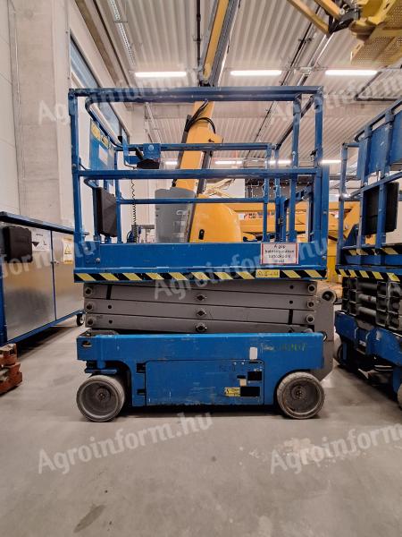 Genie GS 1932 electric scissor lift used