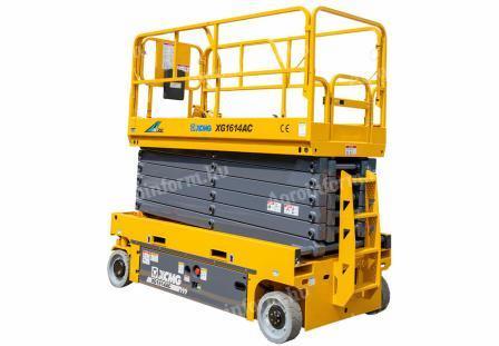 XCMG XG1614AC lift electric cu foarfecă