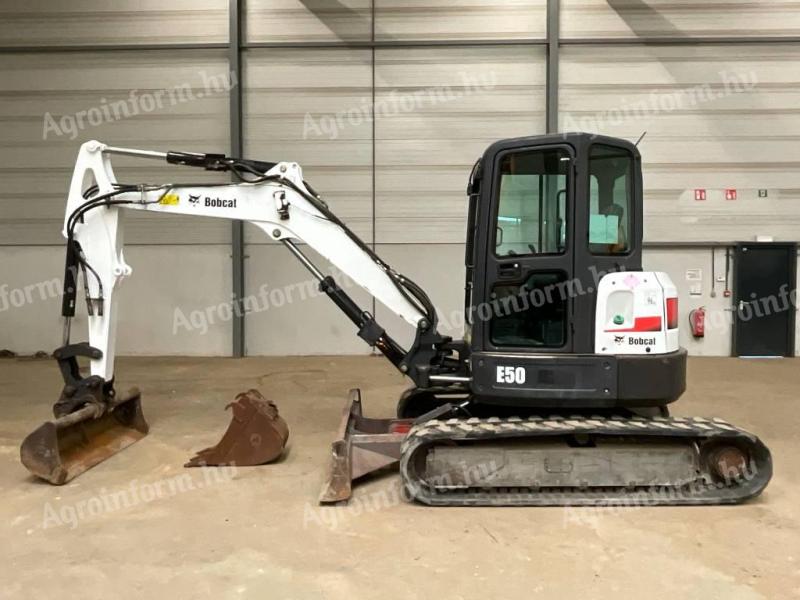 Bobcat E 50 EM / 2012 / 3 471 operating hours / Leasing from 20%