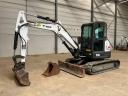 Bobcat E 50 EM / 2012 / 3 471 ore de funcționare / Leasing de la 20%