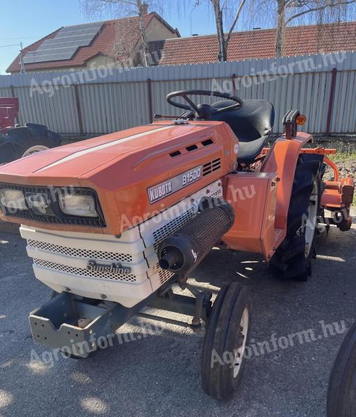 Kubota B1500 2WD rabljen japonski mali traktor