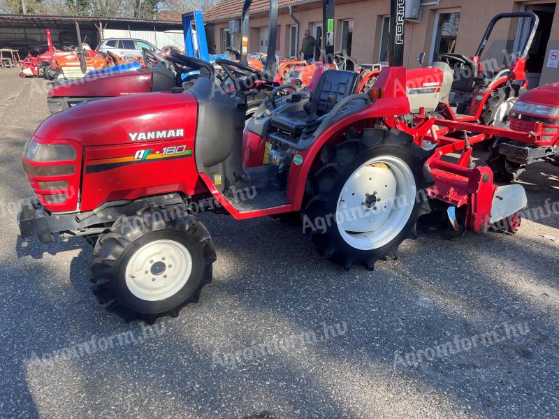 Yanmar AF180 folosit tractor japonez de mici dimensiuni