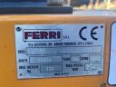 Ferri TD42 Kupferbrecher, Hebeldesign