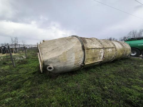 Táptorony 40 m³-es (műanyag)