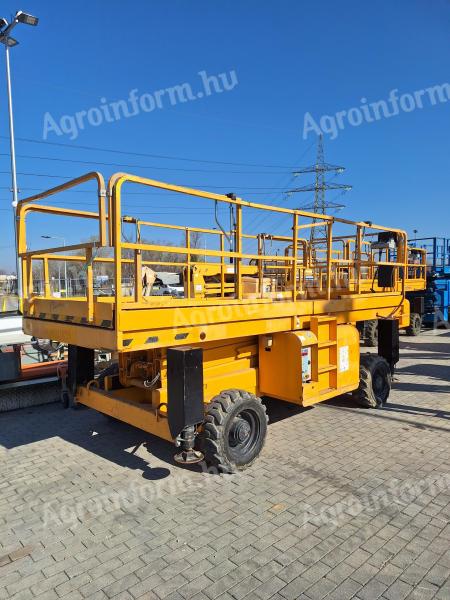 Elevator electric cu foarfecă Haulotte H12SXL - USED