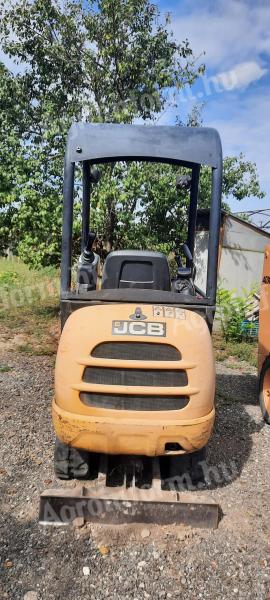 JCB 8014 rotary excavator