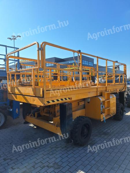 Elevator electric cu foarfecă Haulotte H12SXL - USED