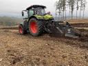Kombajn pasterski i rozdrabniacz pni Ahwi Prinoth SF1000