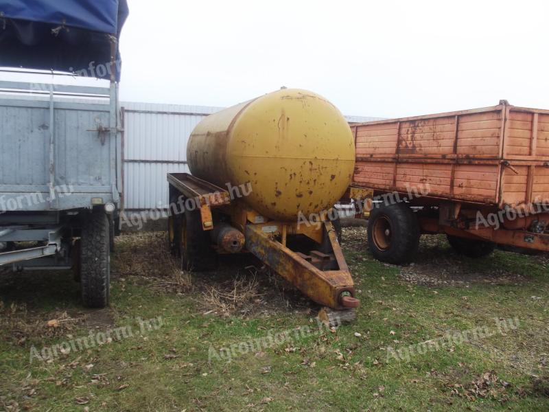 8 m³ Wassertank zu verkaufen