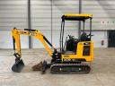 JCB 16 C-1 / 2018 / 1 535 godzin / Leasing od 20%