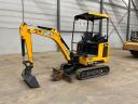 JCB 16 C-1 / 2018 / 1.535 radnih sati / Najam od 20%