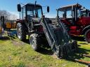 MTZ 820 tractor with KHR 80 front loader, 2 years old