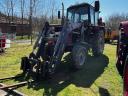 MTZ 820 tractor with KHR 80 front loader, 2 years old