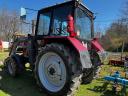 MTZ 820 tractor with KHR 80 front loader, 2 years old