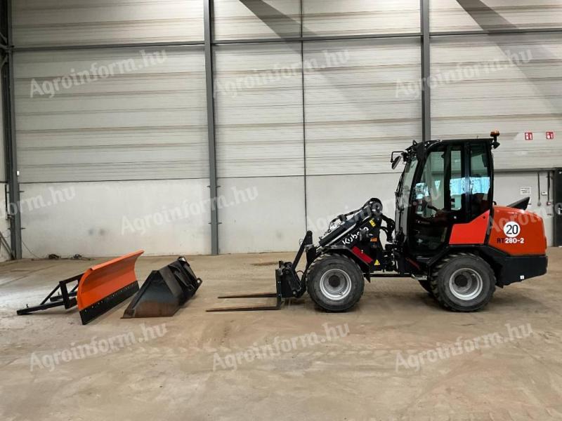 Kubota RT 280 / 2021 / 450 radnih sati / Zakup od 20%