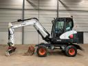 Bobcat E 57 W / 2017 / 3 659 hours / Leasing from 20%