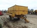 EB8 trailer for sale with pulley, valid shift (2029.02.07)