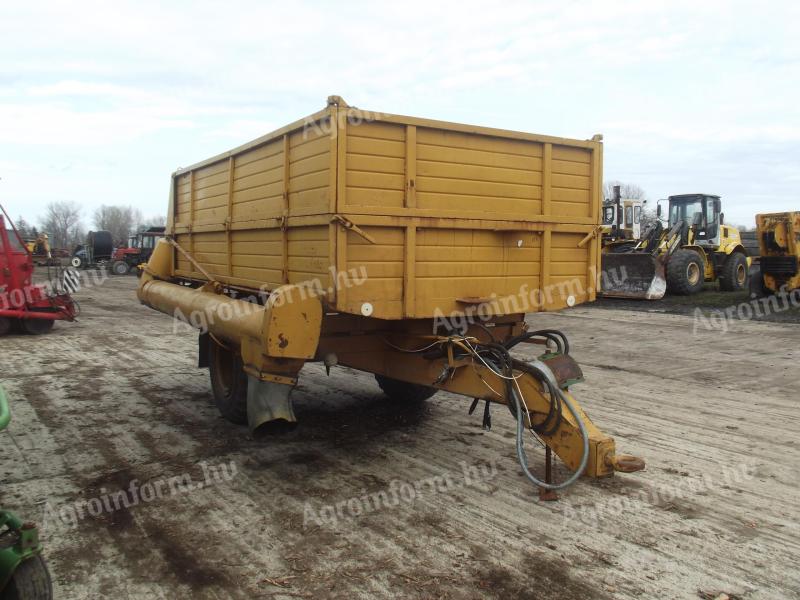 EB8 trailer for sale with pulley, valid shift (2029.02.07)