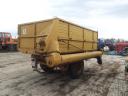 EB8 trailer for sale with pulley, valid shift (2029.02.07)